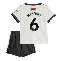 Manchester United Lisandro Martinez #6 3rd trikot Kinder 2024-25 Kurzarm (+ Kurze Hosen)